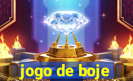 jogo de boje